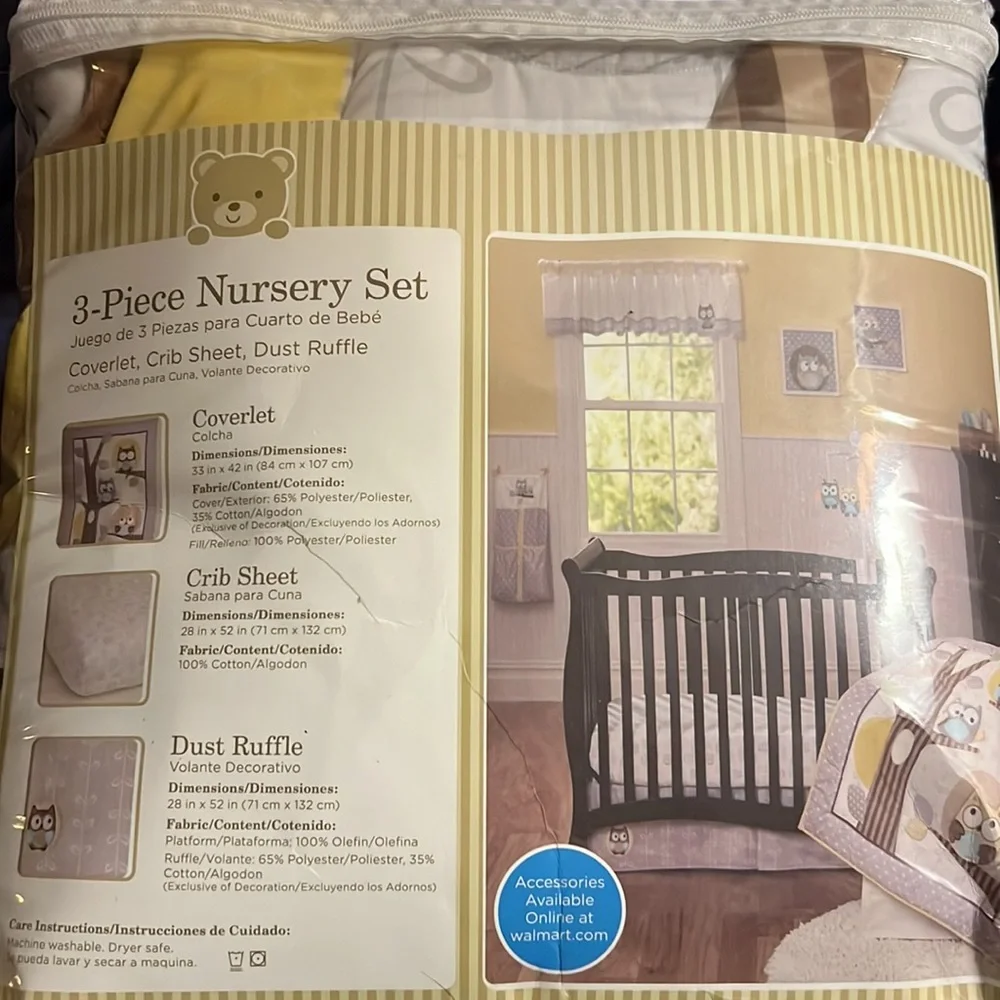 Owl Nursery Set
